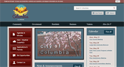 Desktop Screenshot of columbiaillinois.com